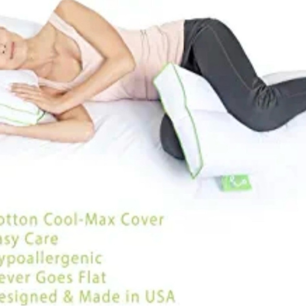 Sleep Yoga Side Leg Pillow